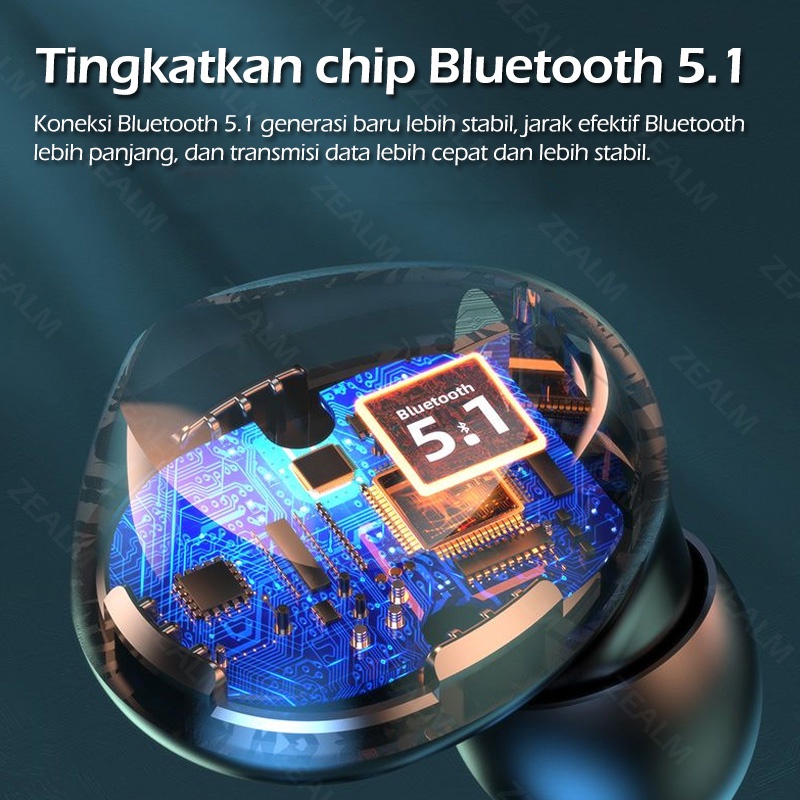 M10 Headset Bluetooth 3000 MAh Battery LED Display Earphone Wireless Smart Touch Hedset Bloetooth TWS with Mic Hetset Bluetooth Henset Bloetooth