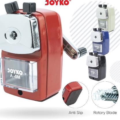 

➤Dijual Murah➤ BGANE Rautan pensil meja A5m Joyko Rautan putar 95 ❉Terkini