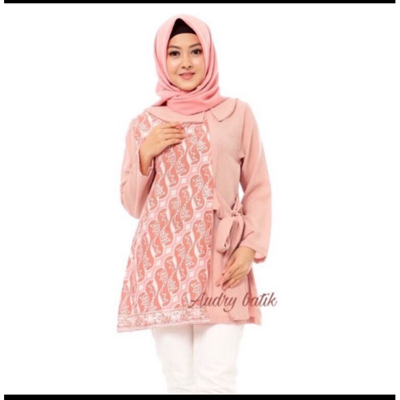 PRELOVED Blouse batik by audry.batiq