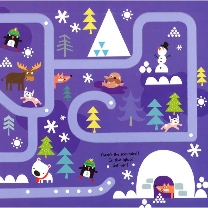 TRACE & FLAP BOOK - ANIMALS