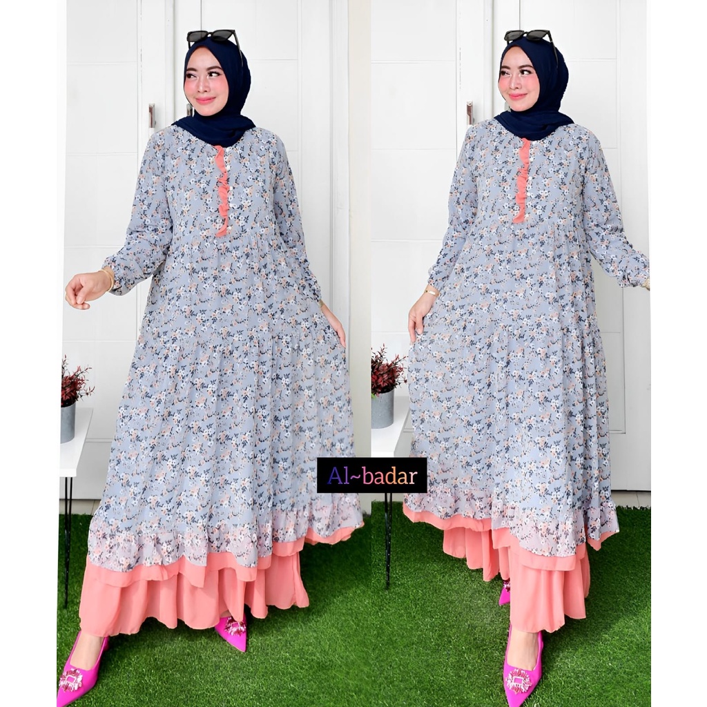 [ BISA COD ] GAMIS CERUTY BABYDOLL MOTIF MIX KANCING MUTIARA,DRESS CERUTY BABYDOLL MOTIF FRIEANDLY BUSUI,GAMIS MODEL TERBARU,GAMIS CERUTY TERLARIS