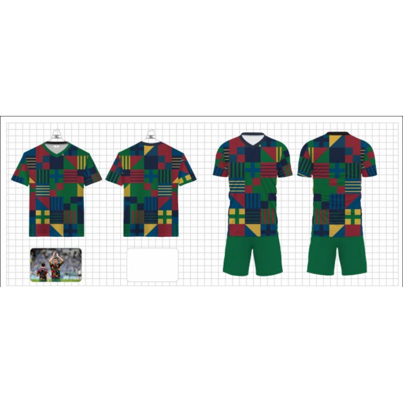 Pola Jersey Portugal 2022