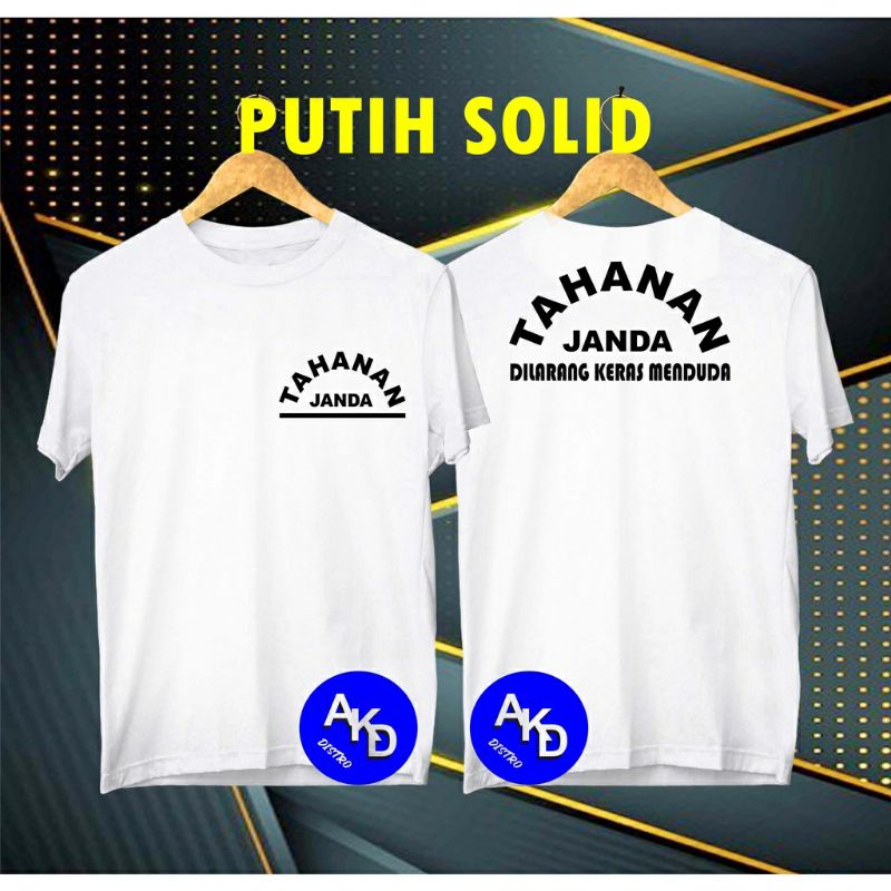 COD/KAOS TAHANAN JANDA  kaos pria kaos murah wanita pria distro