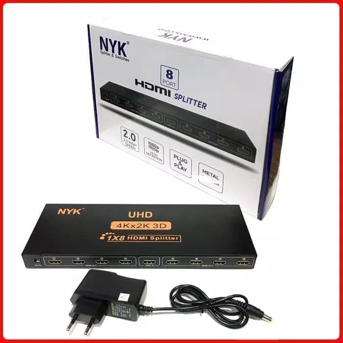 HDMI Splitter 8 port spliter - GRC-HDMI-108