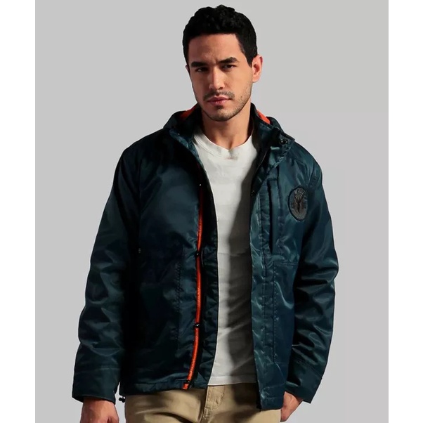JAKET OUTDOOR MGEE HUNTER C008 - BLUE
