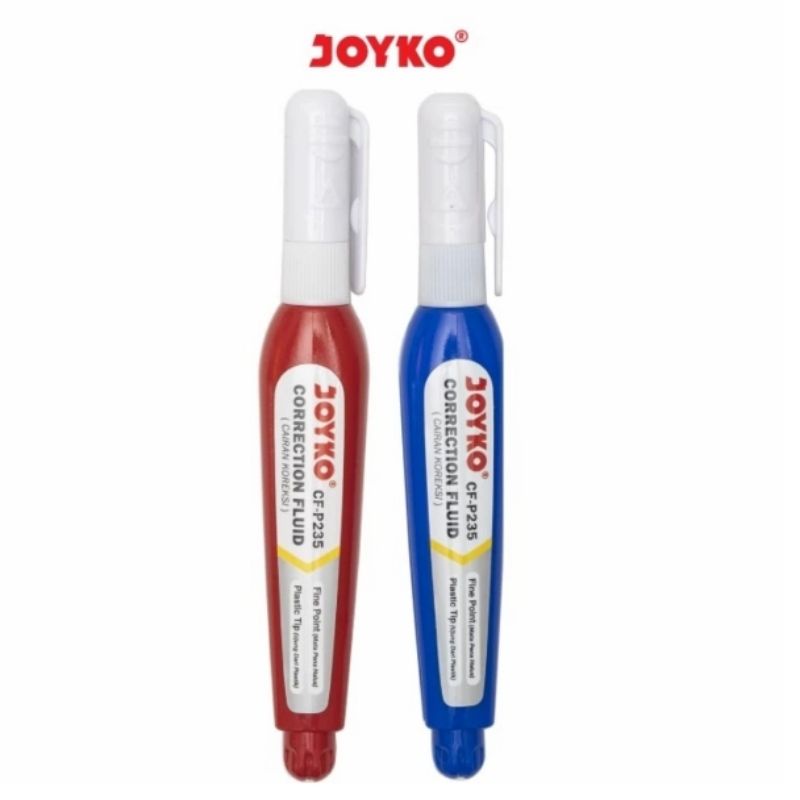 

Tip ex Joyko - Retype - Correction Pen Joyko JK-01, Joyko CF-P235, Joyko CF-221