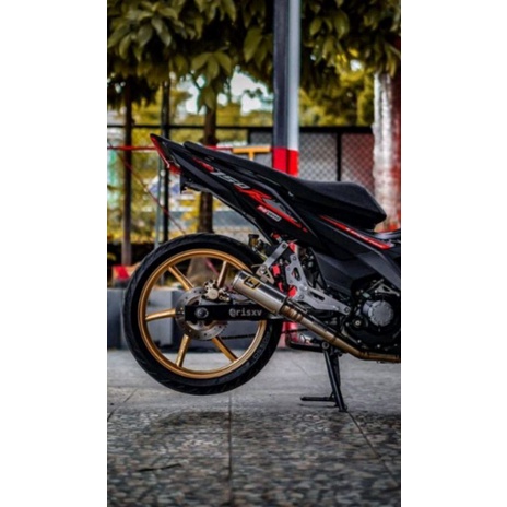 Step Underbone Honda Sonic 150/ub plat Sonic ala ala road race