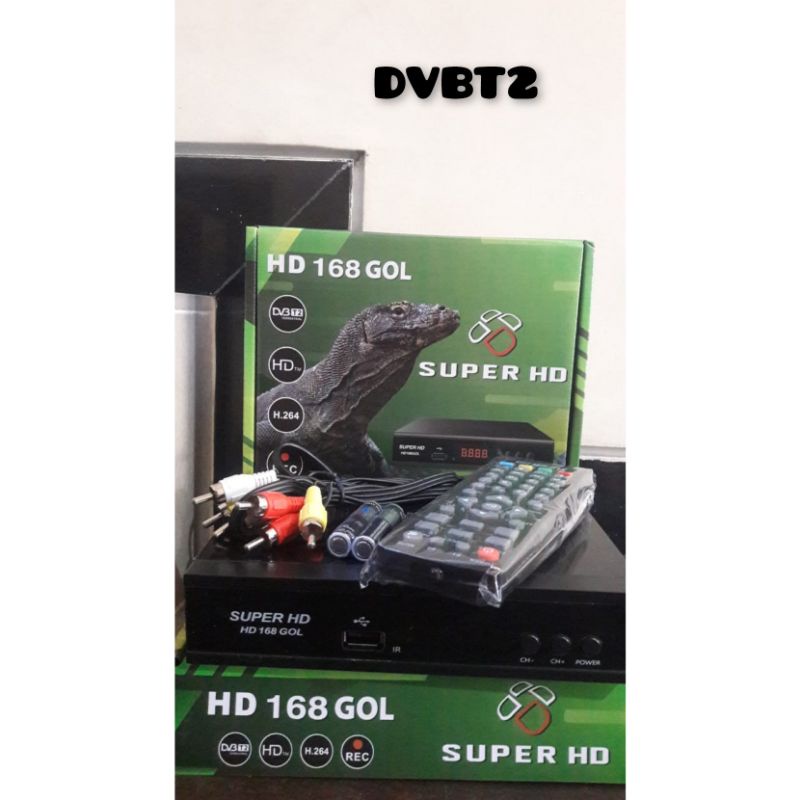 Set top box DVBT2 KOMODO SUPER HD 168