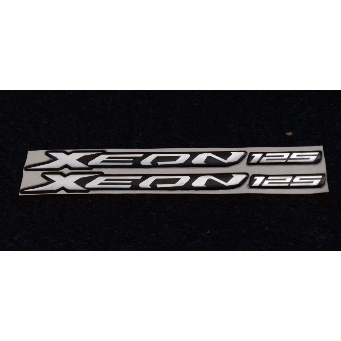 Emb Stiker Striping Emblem Yamaha Xeon 125