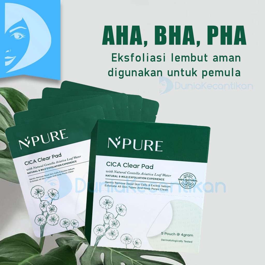 NPURE Cica Clear Pad Sachet