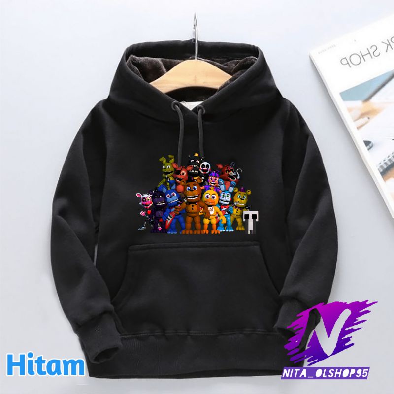 hoodie anak fnaf five nigth at freddy