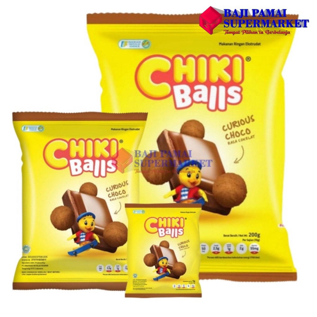 

CHIKI Balls Coklat