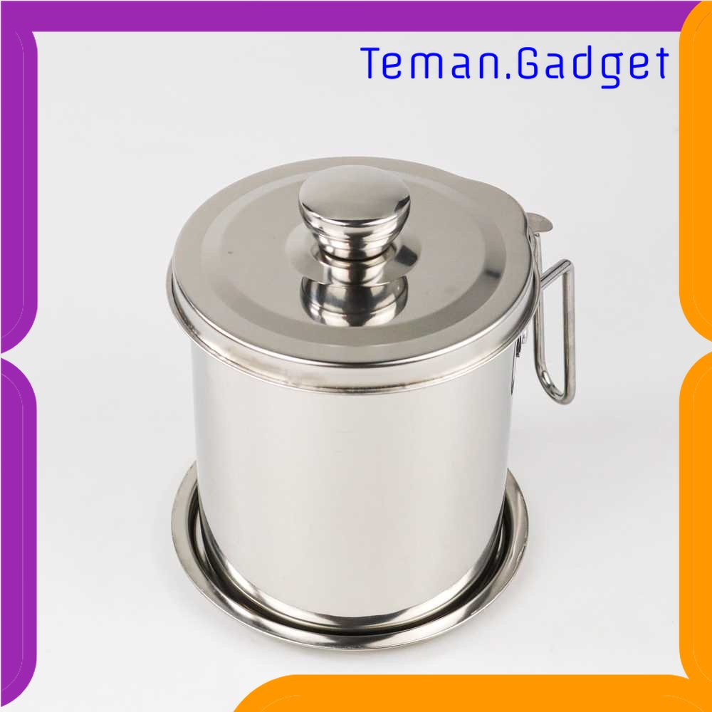 TG - DPR COOKKIT Panci Saringan Minyak Oil Strainer Stainless Steel - HP-OCS18L