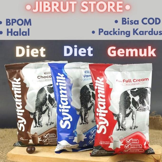 

[BISA COD] TM142 - SYIFAMILK SUSU SKIM DIET DAN GEMUK PENGGEMUK BADAN ORIGINAL 35