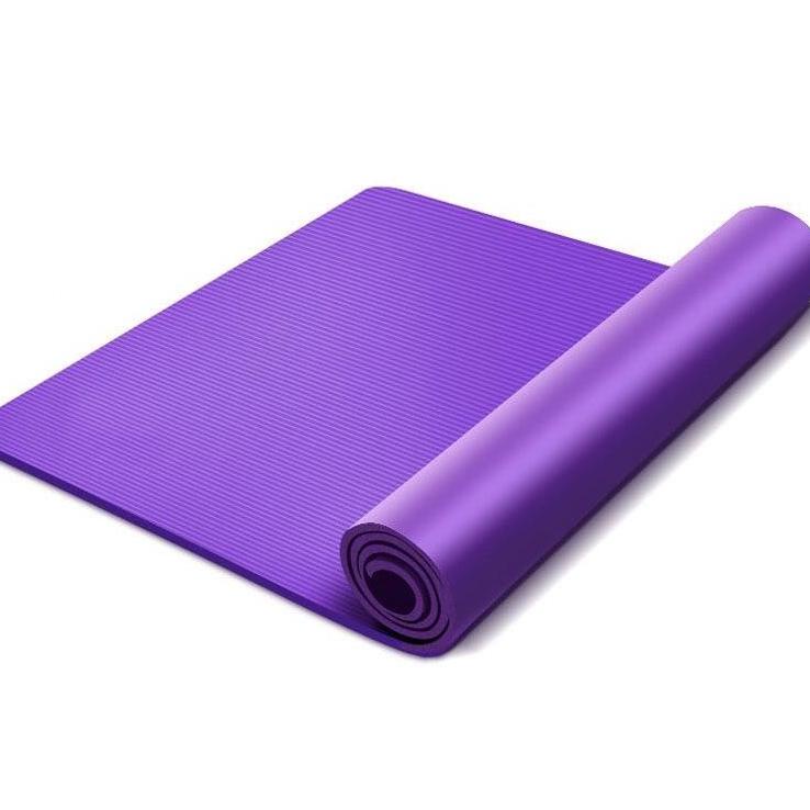 First Update MATRAS YOGA NBR 10mm Yoga Pilates Fitness Matt Senam ORIGINAL + TAS