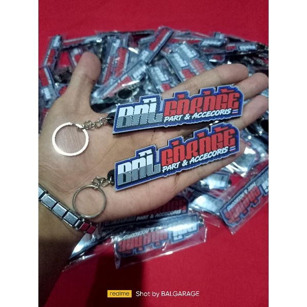 gantungan kunci balgarage