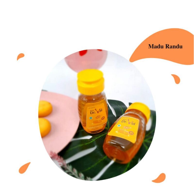 

MADU MURNI 100%ASLI RANDU 125g