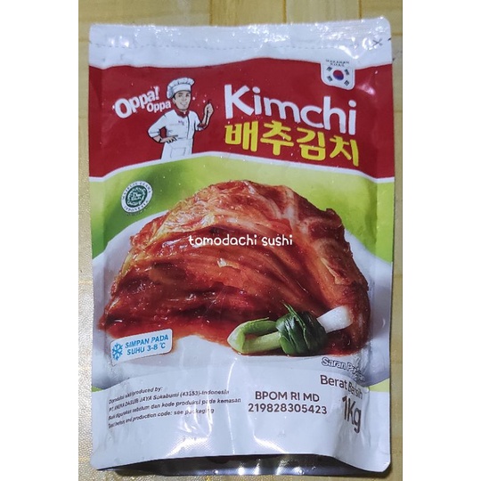 

Kimchi JSF 1 kg/Kimchi Sawi/Korean Kimchi/Kimchi Sawi Korea