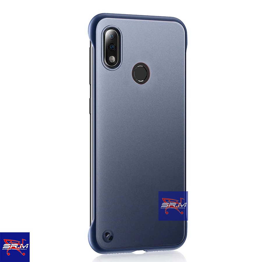 Samsung A30/A20/M10S  Case Frameless Transparant Stand Ring Casing Slim Softcase