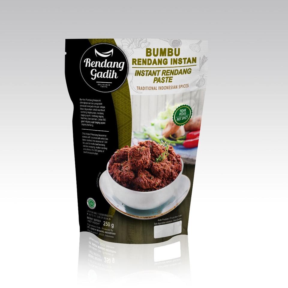 

Super Sale 079HZ Bumbu Rendang Instan - Rendang Gadih 097 ➥Baru