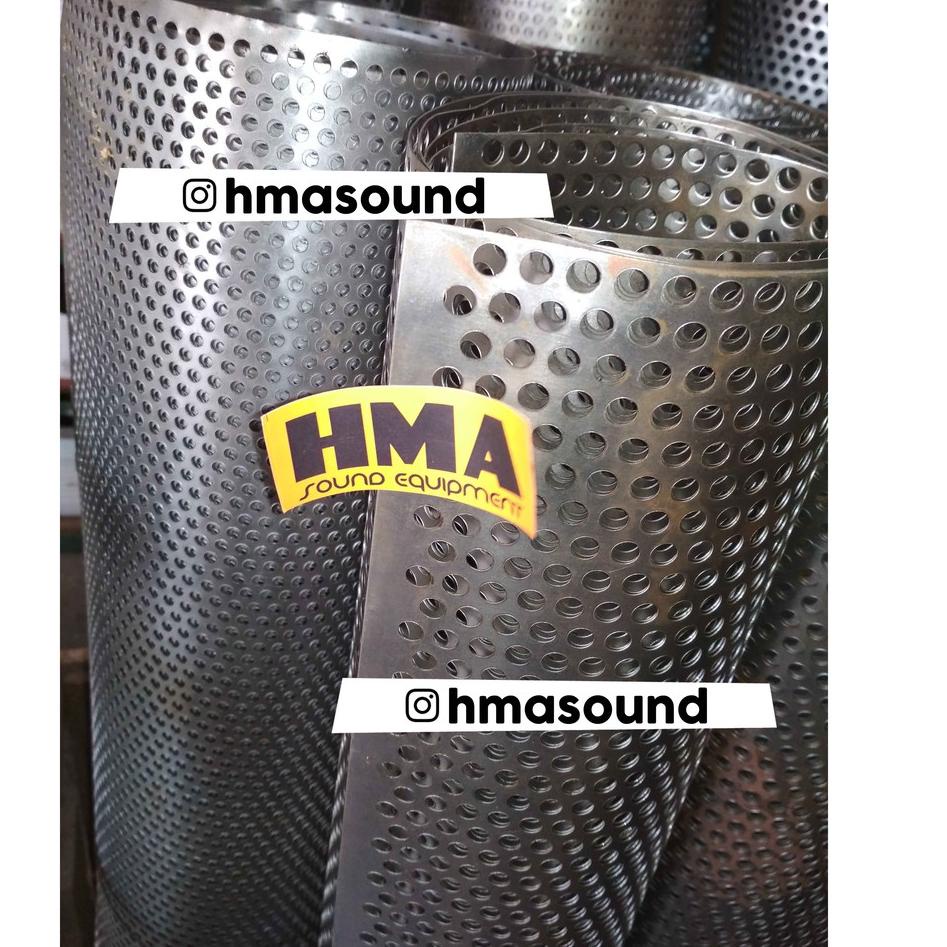 Sale Terbatas 100 x 50 Ram Besi Grill Besi Speaker Sound System Eceran