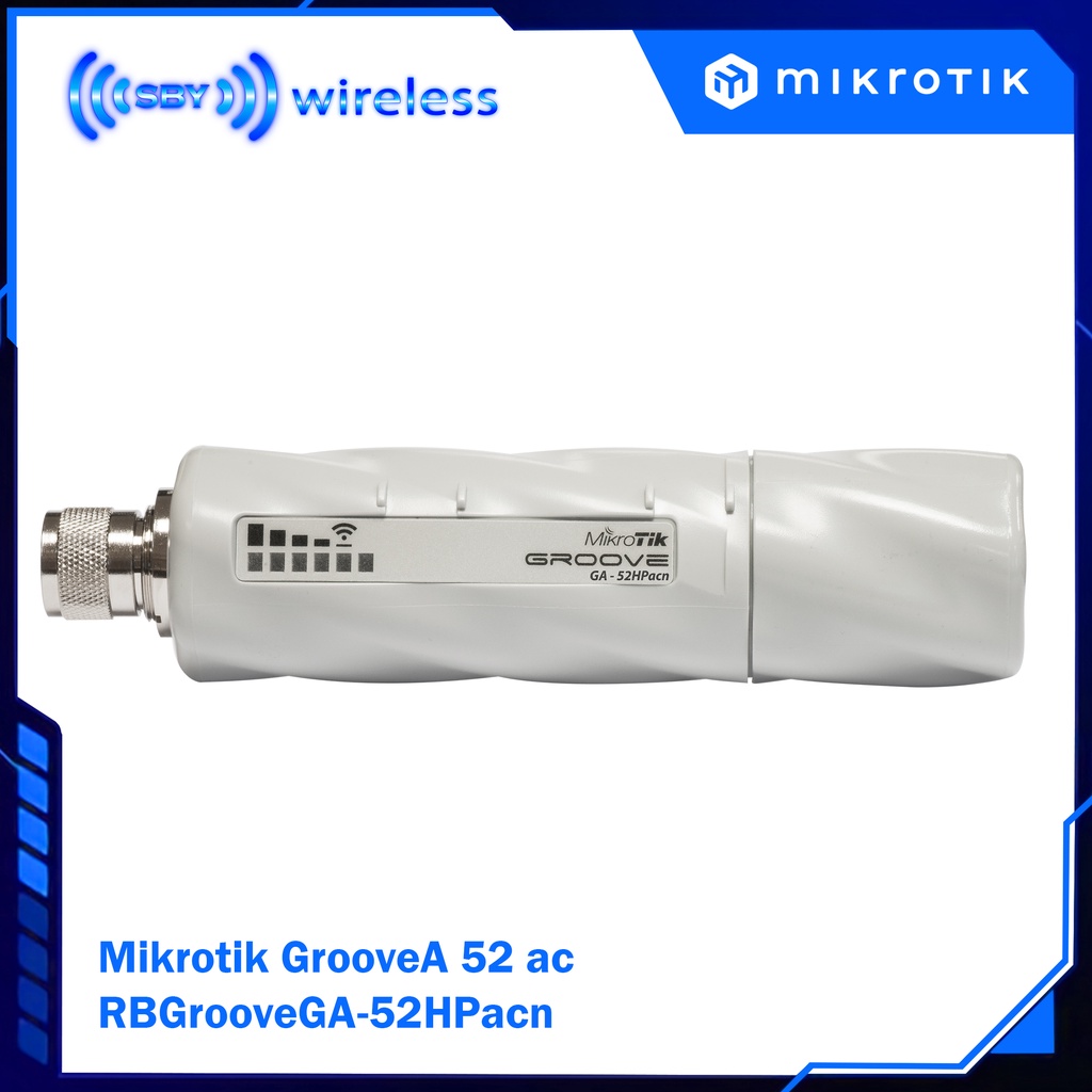 Mikrotik Groove A52AC - RBGrooveGA 52HPacn - GrooveGA 52HPacn (AP 2GHz/5Ghz)