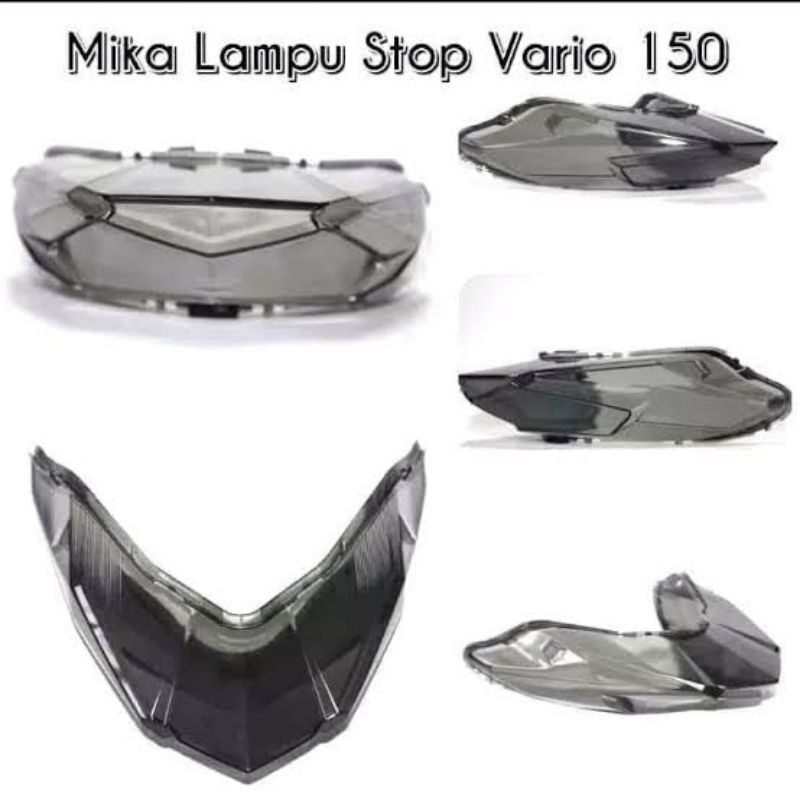 mika lampu stop belakang original nemo vario 125 led vario 150 led old 2015-2017 smoke/riben