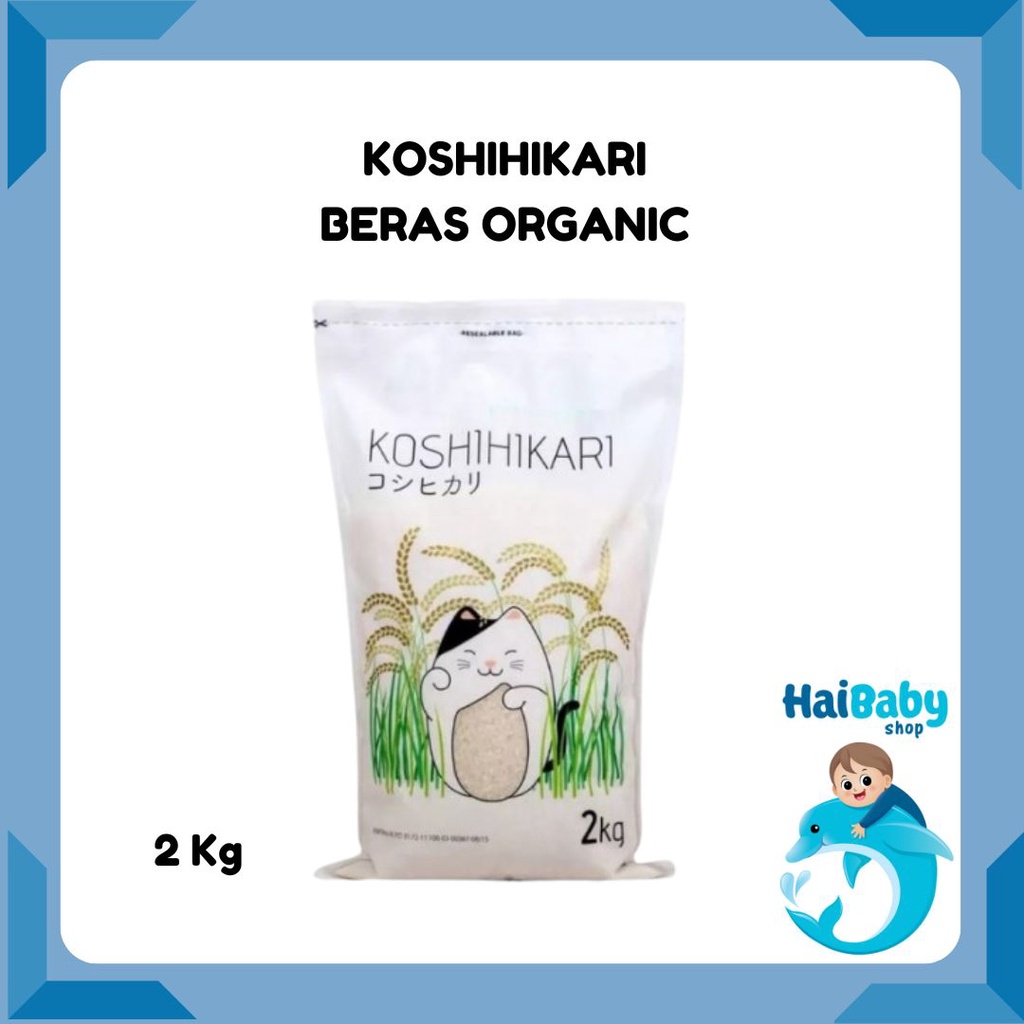 

Koshihikari Beras Jepang 2KG