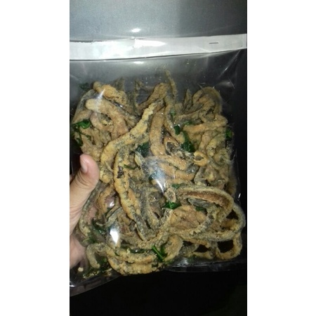 

kripik belut