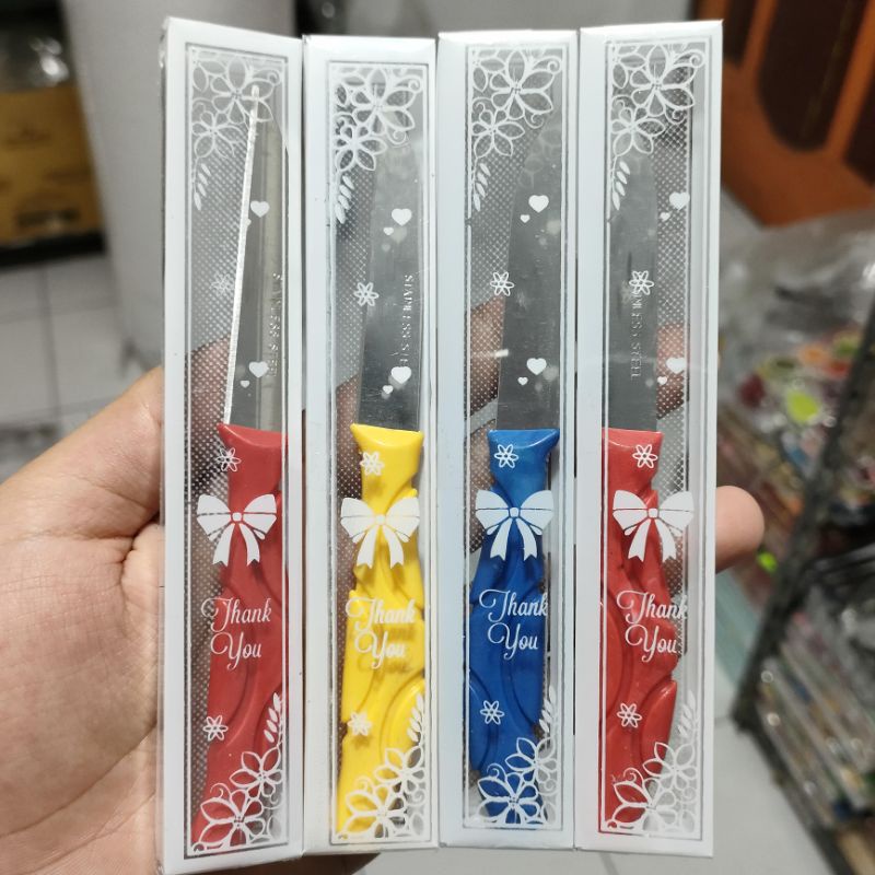 Isi 50 pcs Souvenir Pernikahan Pisau Dapur Mini Kemas Mika Souvenir Pernikahan Unik Souvenir LUCU so