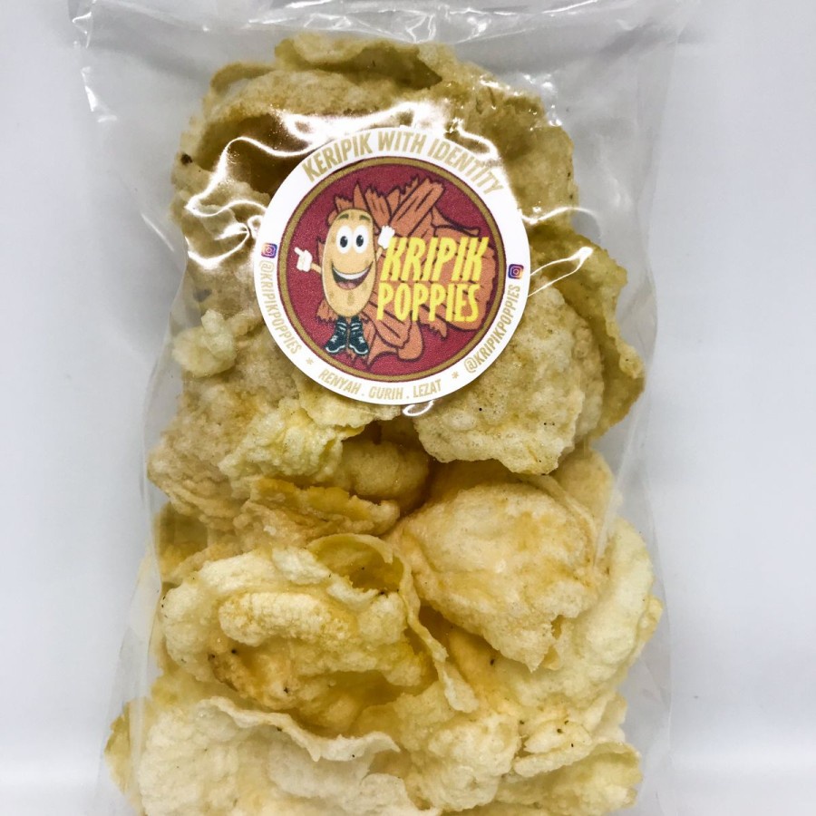 

Keripik / snack Emping 50gr