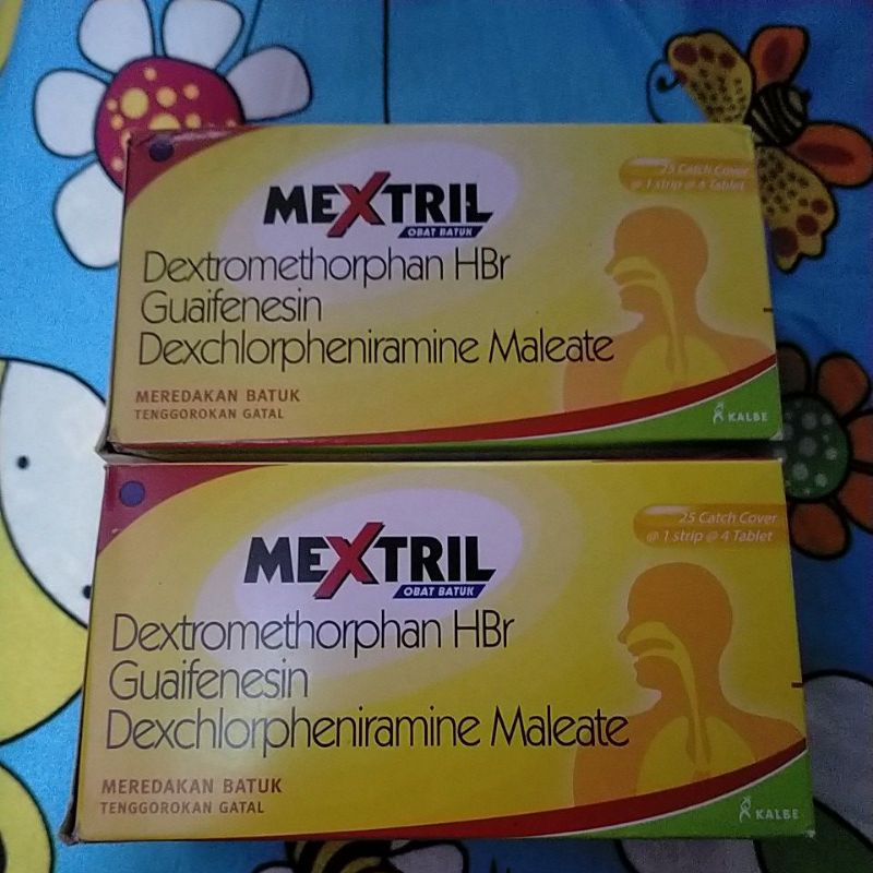 Mextril isi 4tablet,per strip.