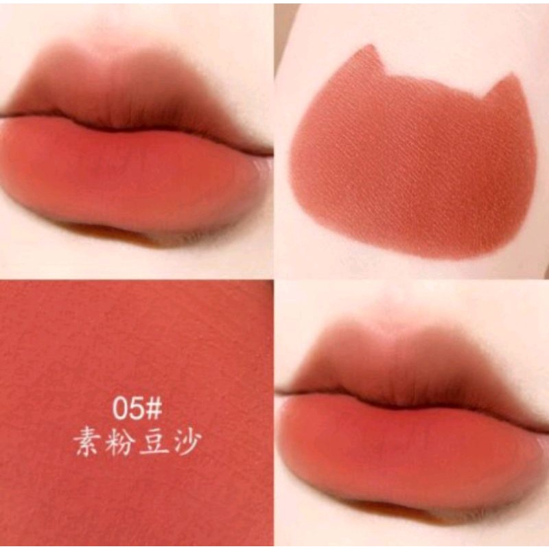 LAMEILA 2028 Lipstick matte lip glaze korea pelembab bibir berkualitas