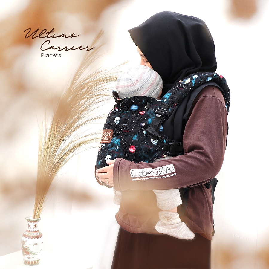 Cuddle Me Ultimo Carrier Gendongan Bayi SSC Hipseat Ergonomis Multifungsi Original Cuddleme 4 Posisi