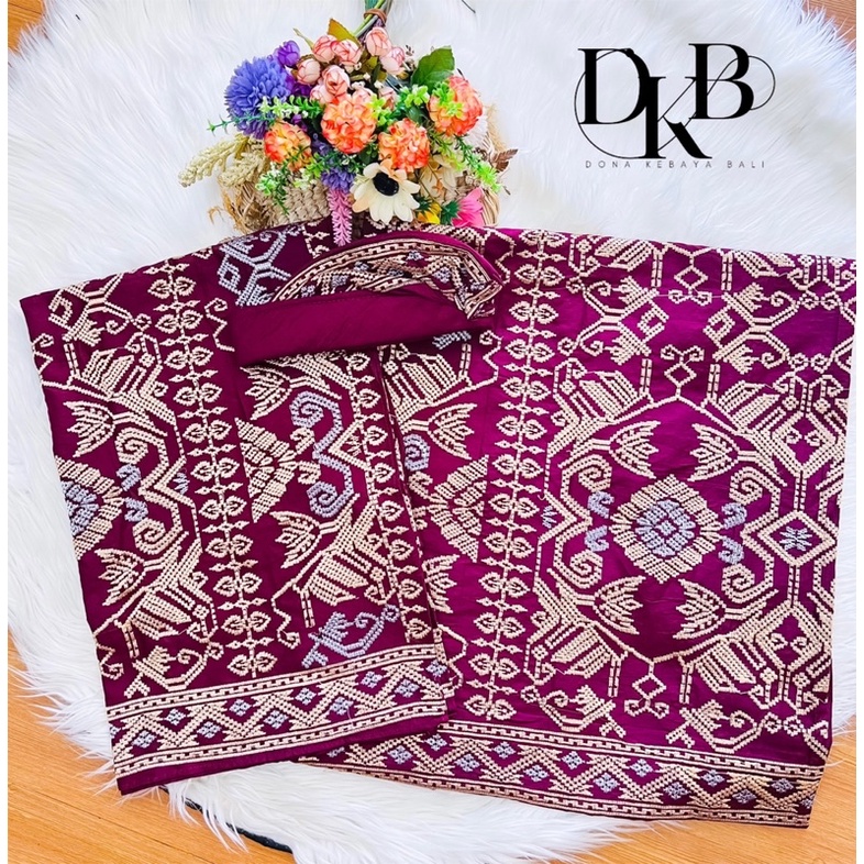 SET COUPLE BORDIR PREMIUM BAHAN KATUN ENDEK