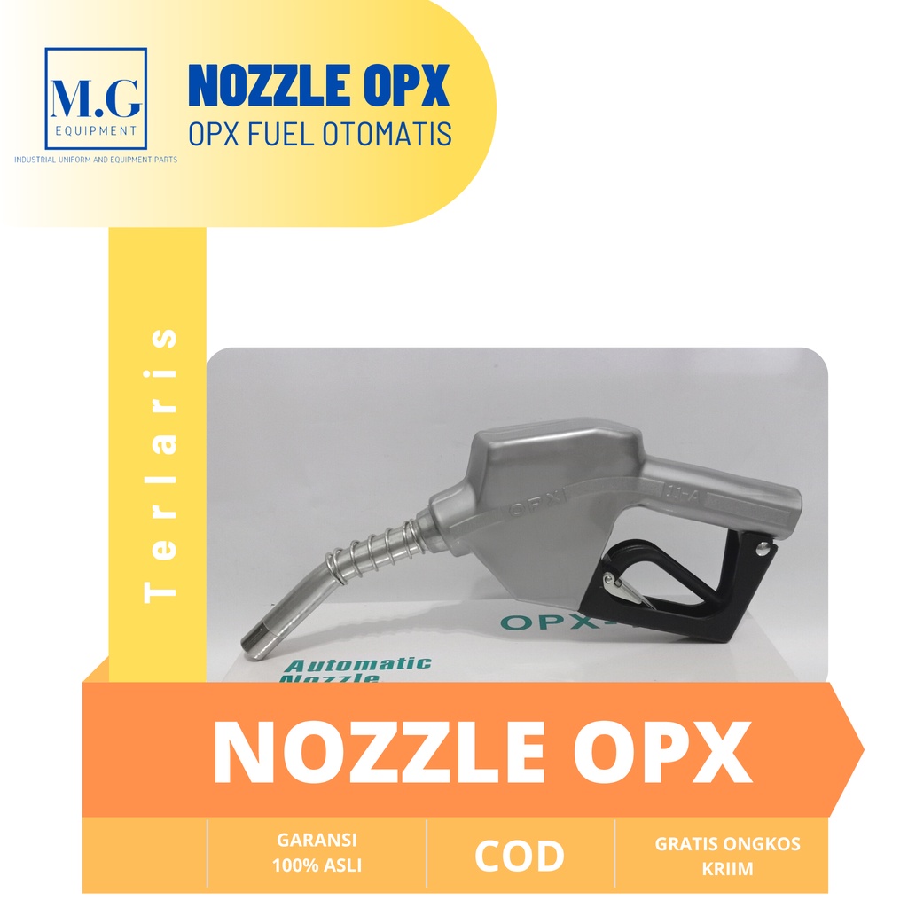 Nozzle Nozzel Nosel Merk Opx Stainless