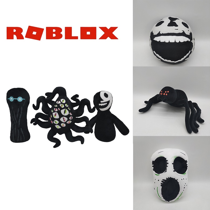 Menggemaskan Roblox Pintu Mainan Mewah Boneka Monster Glitch Hadiah Anak
