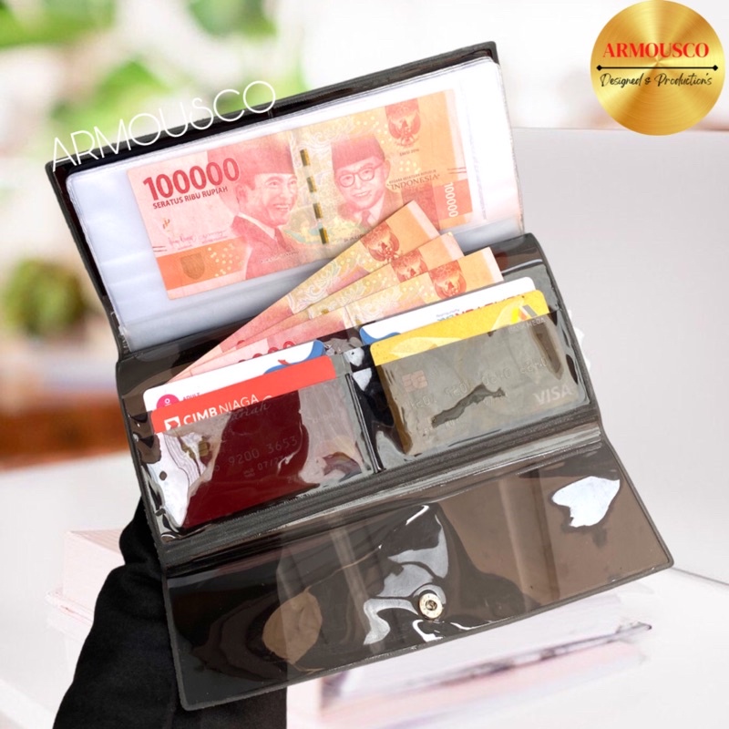 HAZEL DOMPET DISIPLIN KEUANGAN BULANAN 32SLOT / DOMPET ORGANIZER KEUANGAN