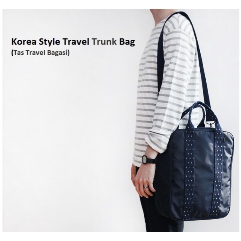 IRT 012 -  Korea Style Travel Trunk Bag