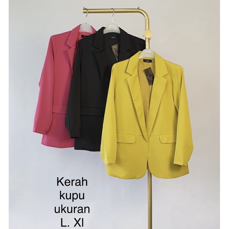 BLANIK BLAZER EDISI JUMBO L-XL