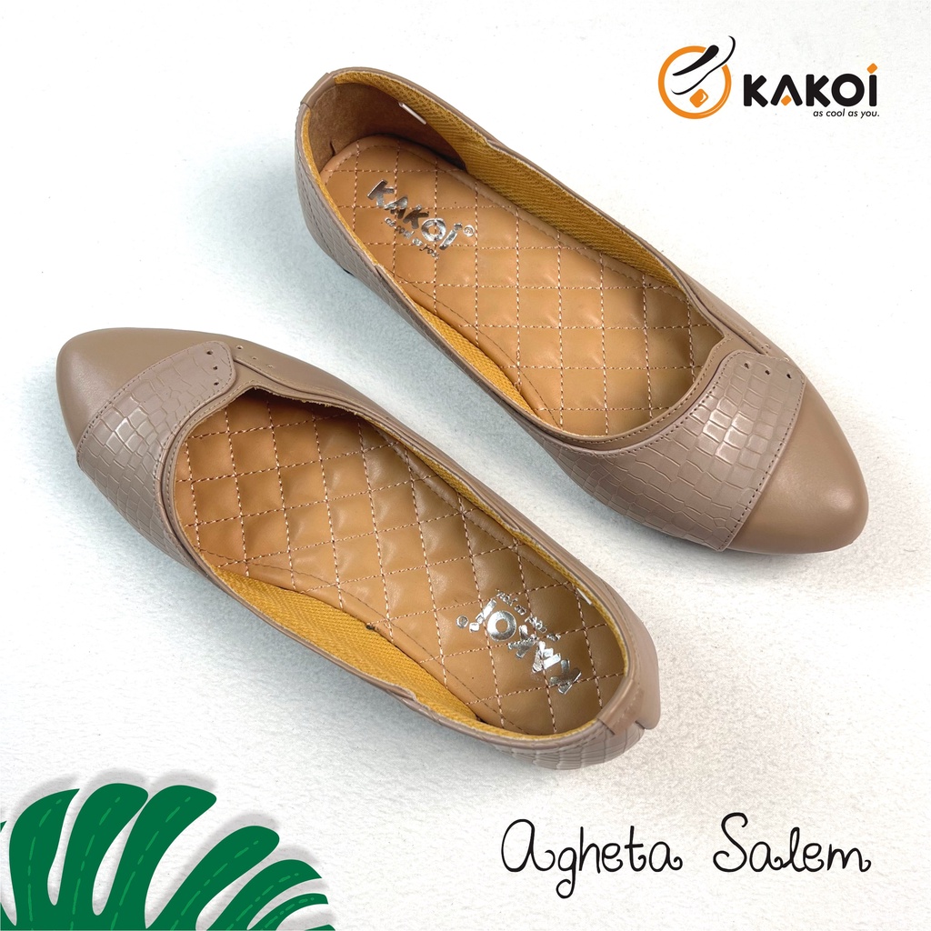 FLAT SHOES SEPATU WANITA KAKOI AGHETA