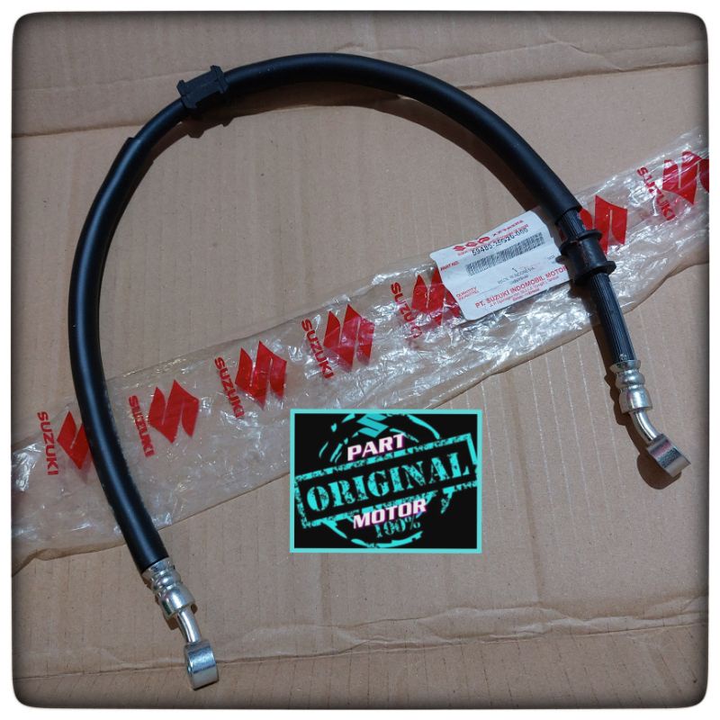 kabel selang rem depan satria fu 150 karbu ori SGP