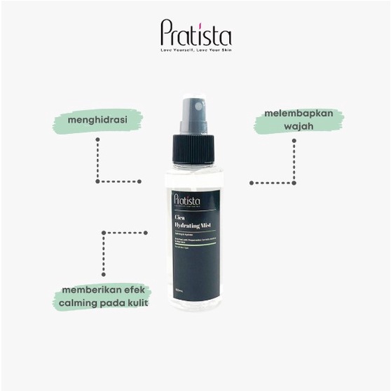 PRATISTA Cica Hydrating Mist 100ml