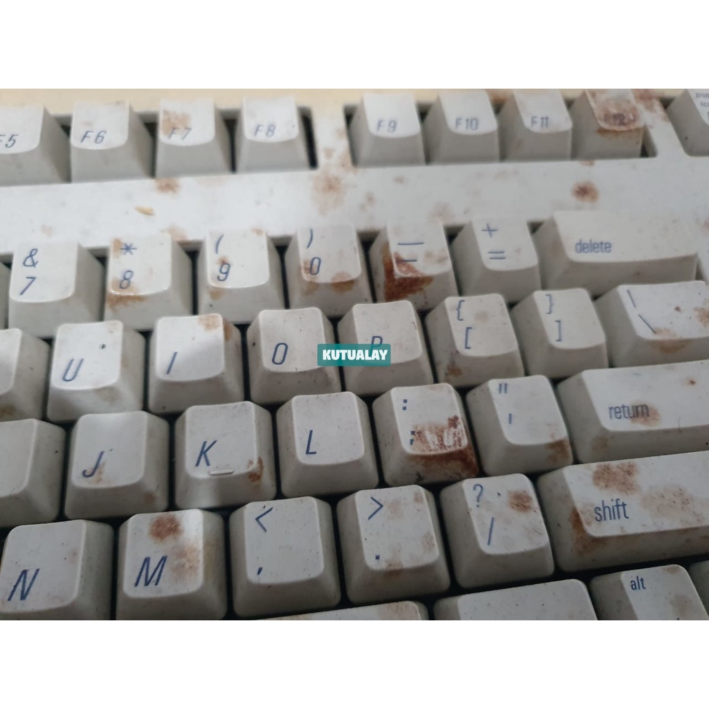 Keyboard Jadul Macally MK105X Membran Vintage Retro Bahan