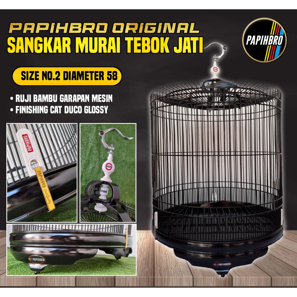 SANGKAR MURAI TEBOK JATI