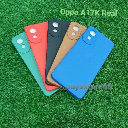 Case ProCamera For Oppo A17k 2022  REAL  Soft Matte Protector 9D