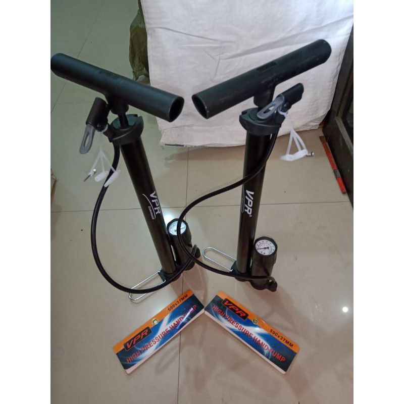 Pompa Vpr  Viper CAB 60cm Angin Ban Sepeda Motor Mobil Bola Besar Manual Murah Grosir/Kompa