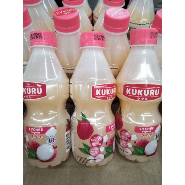

Kukuru minuman Lychee yogurt