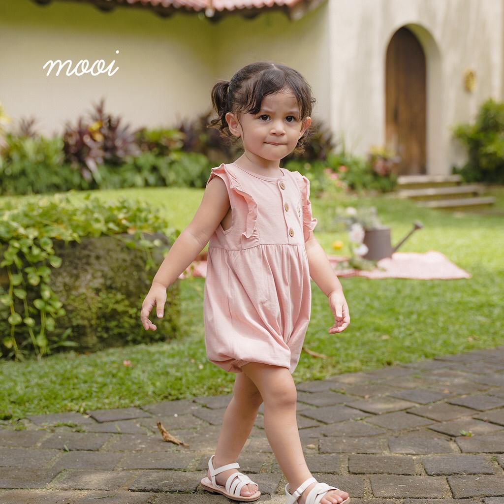 PROMO 7.7 PROMO BAJU LEBARAN MURAH MOOI HANA ROMPER ROMPER BAYI JUMPSUIT FASHION ANAK BAYI PEREMPUAN 0-24 BULAN