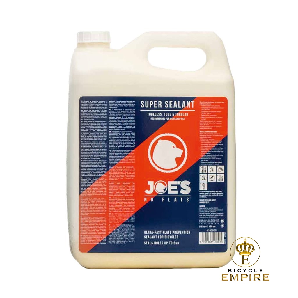 Jual Joes Super Sealant 5000 ml Tubeless Tubular Inner Tube Cairan